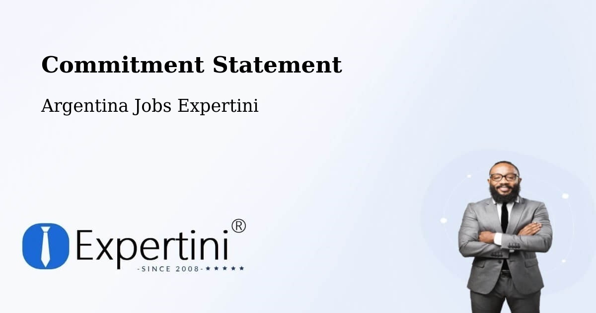 Corporate Commitment – Caleta Olivia - Argentina Jobs Expertini