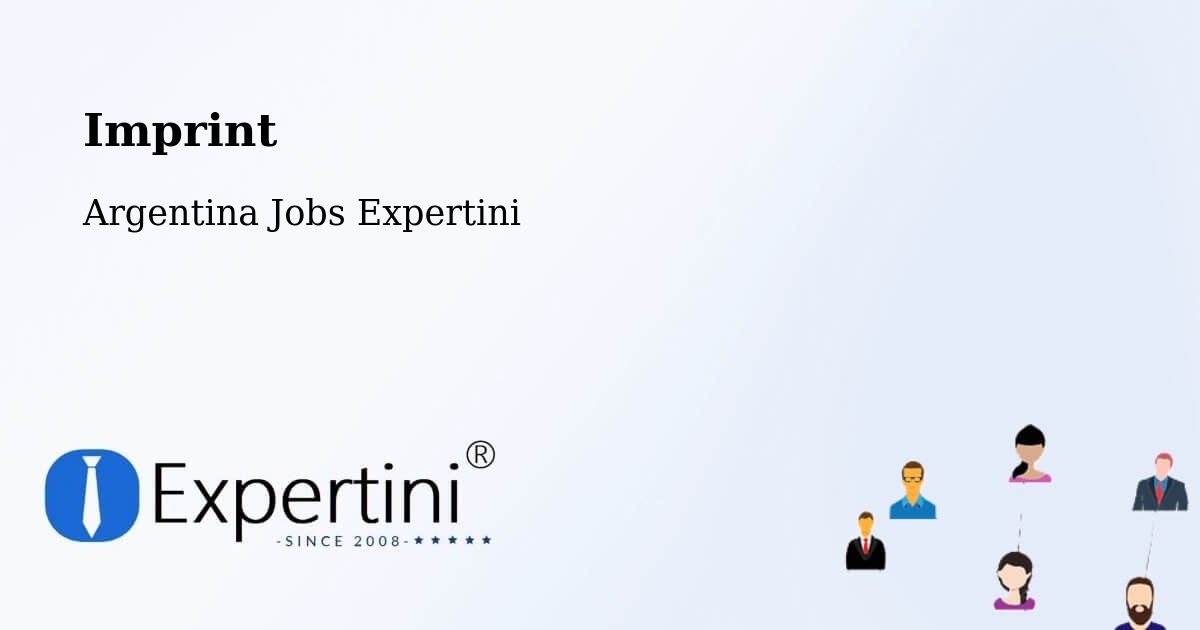 Imprint – Caleta Olivia - Argentina Jobs Expertini