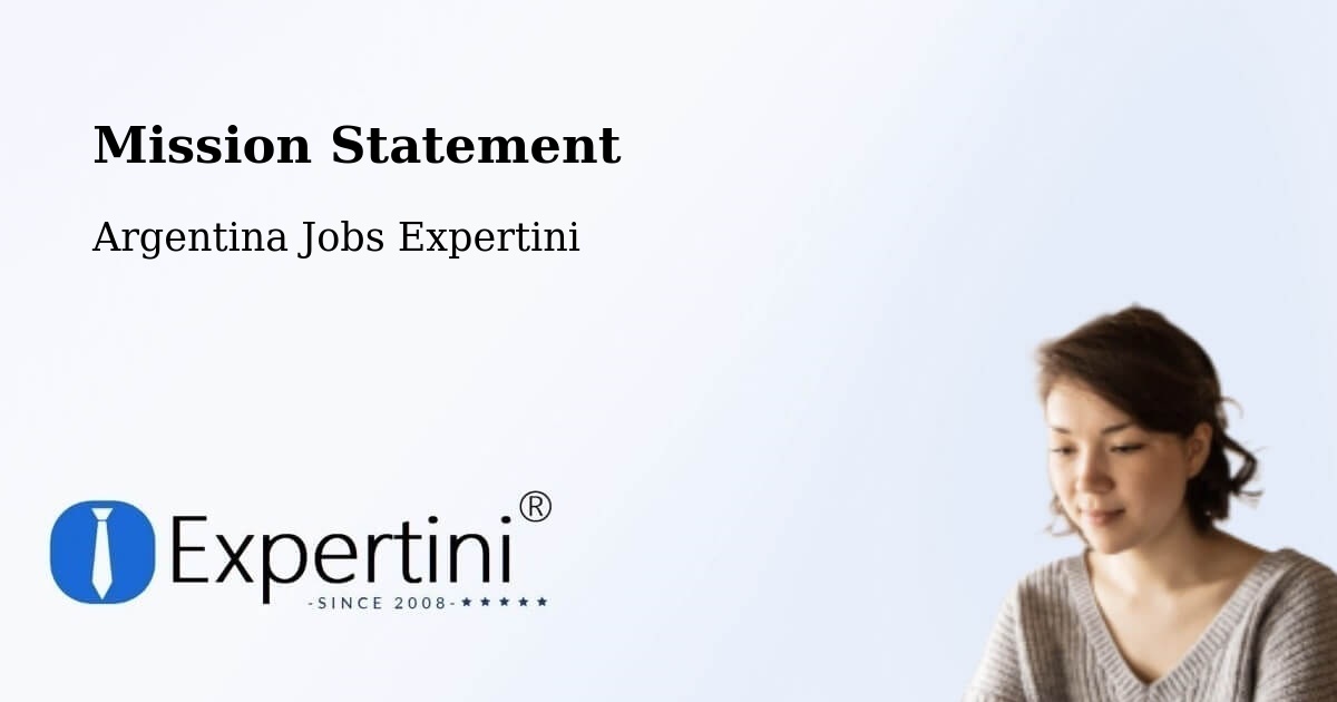 Corporate Mission – Caleta Olivia - Argentina Jobs Expertini