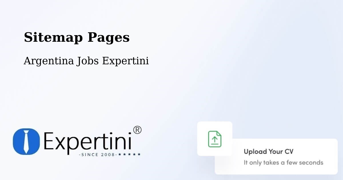 Sitemap Pages - Caleta Olivia - Argentina Jobs Expertini