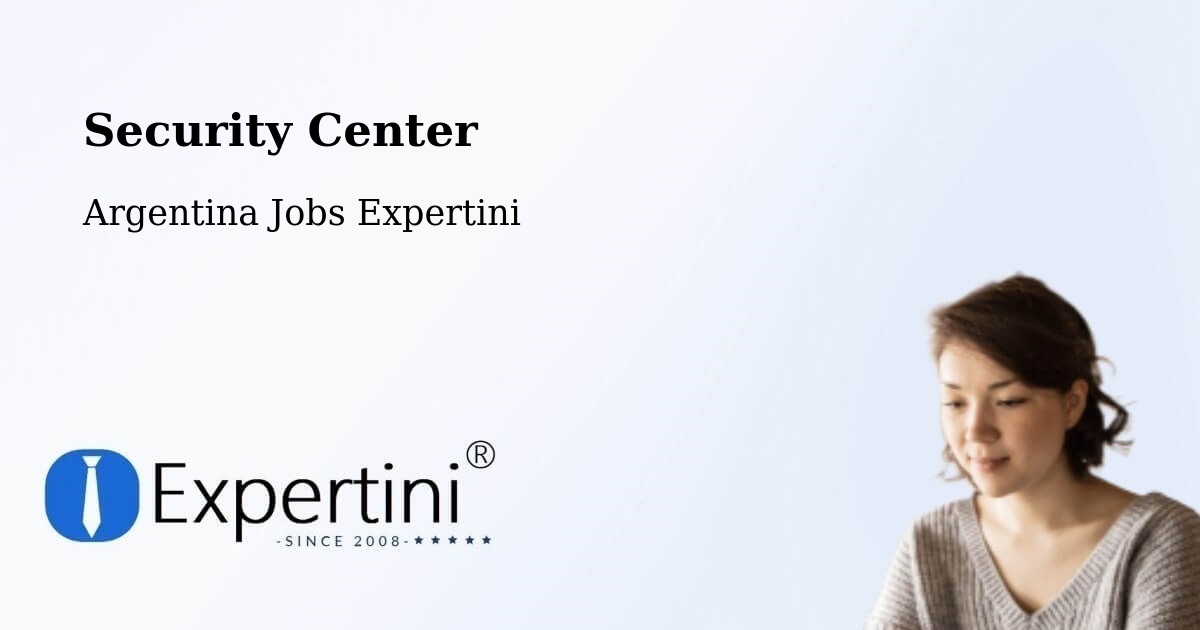 Security & Compliance – Caleta Olivia - Argentina Jobs Expertini